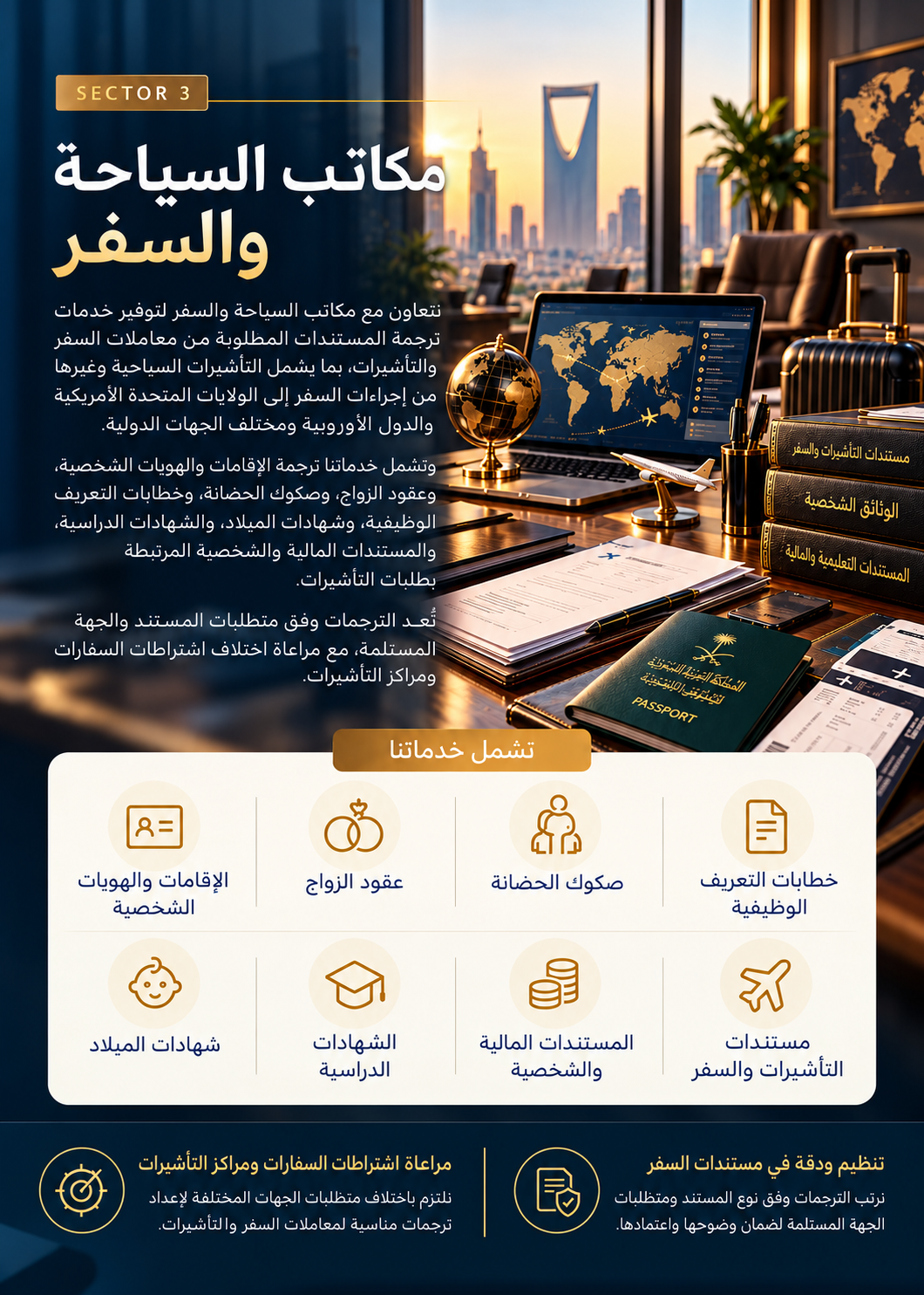 مكاتب السياحة والسفر