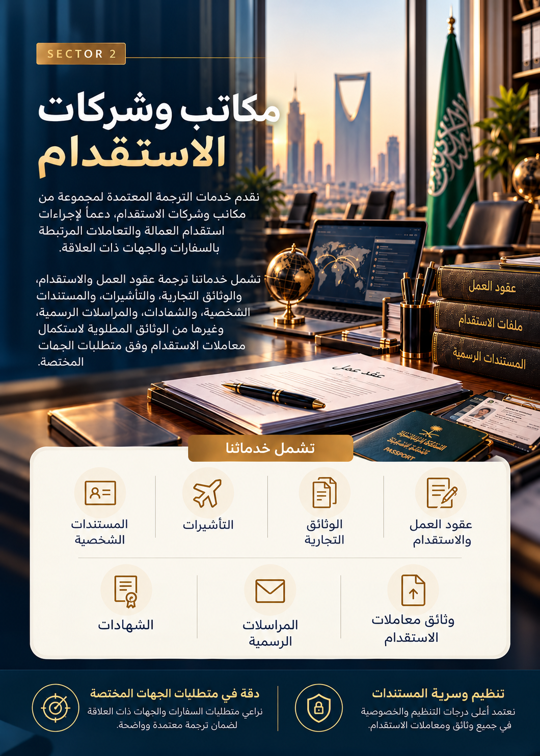 مكاتب وشركات الاستقدام