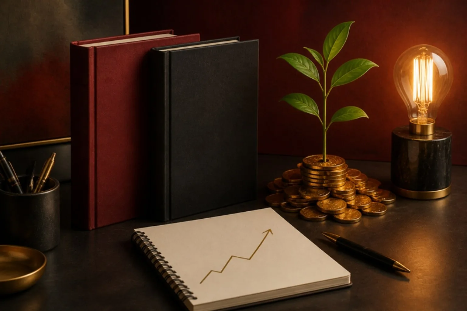 ملخص كتاب الأب الغني والأب الفقير وفكر تصبح غنياً بالعربي