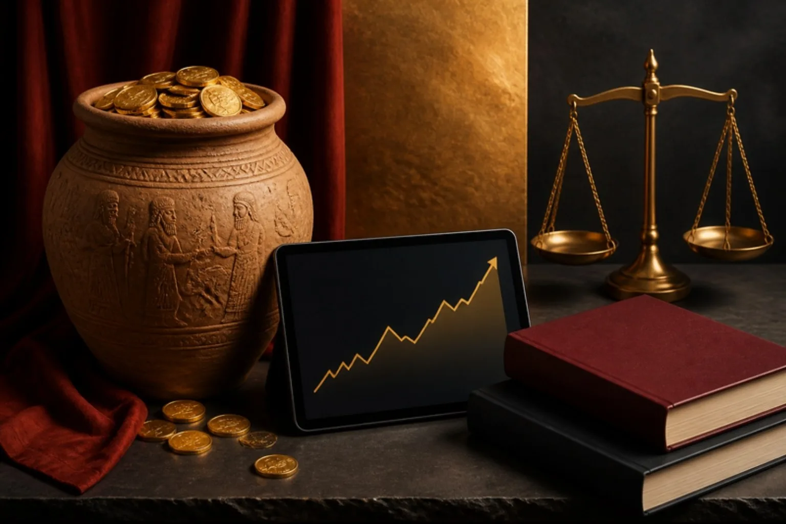 ملخص كتاب أغنى رجل في بابل والمستثمر الذكي بالعربي