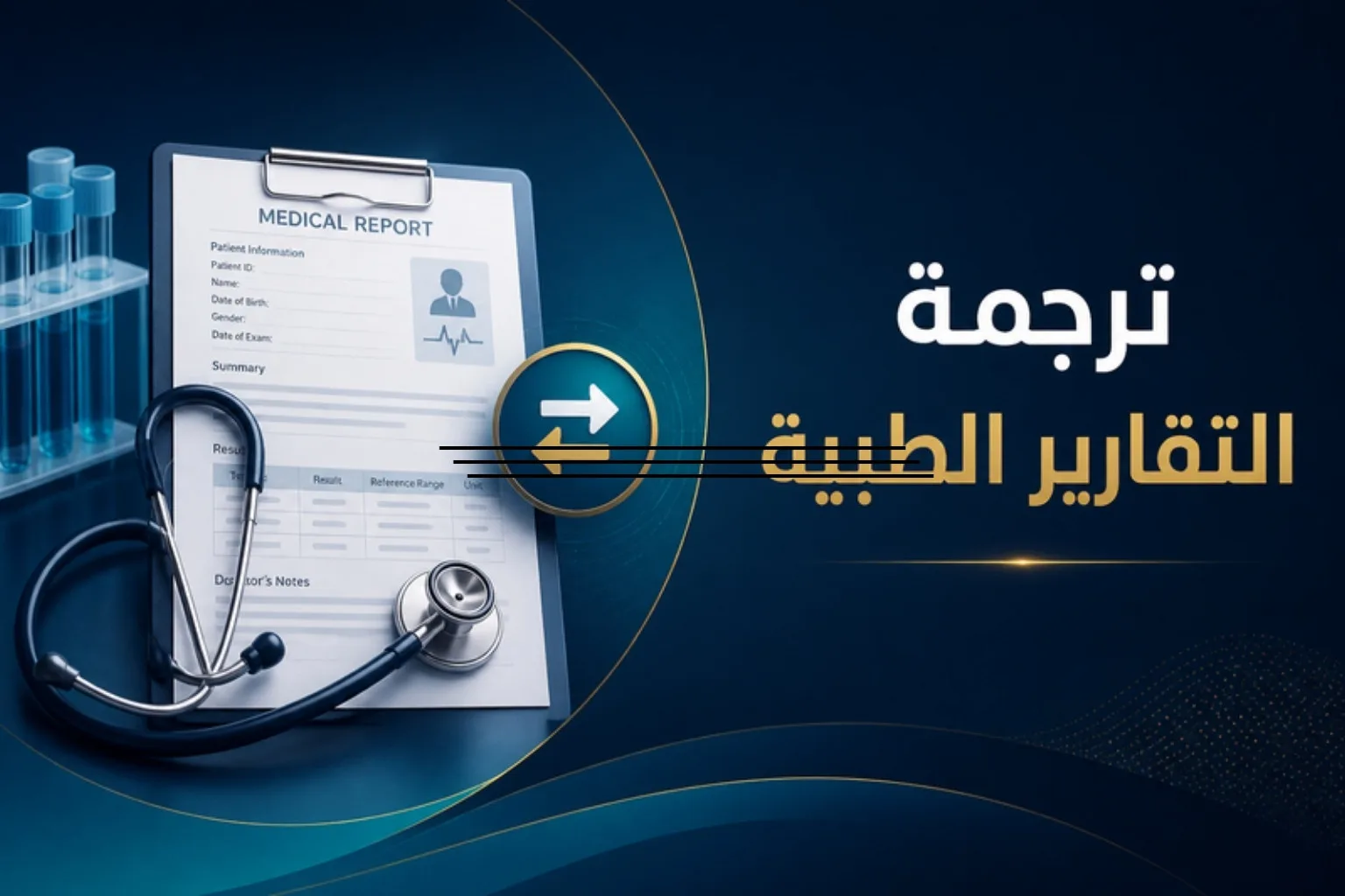 كيف تُترجم التقارير الطبية بدقة وأمان؟